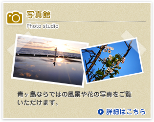 写真館
青ヶ島ならではの風景や花、星空の写真をご覧いただけます。