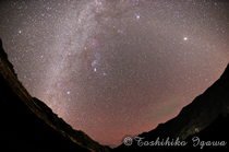 池之沢の星空01