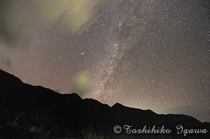 池之沢の星空02