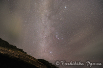 池之沢の星空03