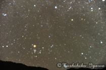 池之沢の星空05