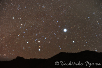 池之沢の星空06