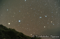 池之沢の星空08