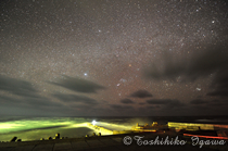 三宝港の星空01
