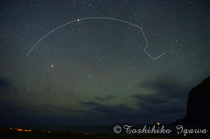 三宝港の星空04