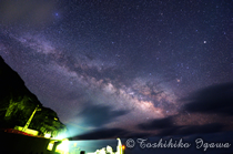 三宝港の星空05