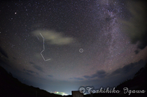 尾山展望公園の星空06
