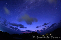 尾山展望公園の星空07