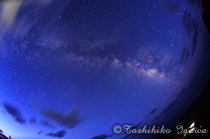 尾山展望公園の星空08