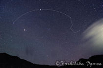 池之沢の星空09