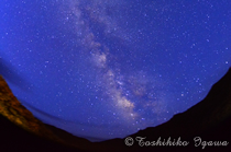 池之沢の星空10