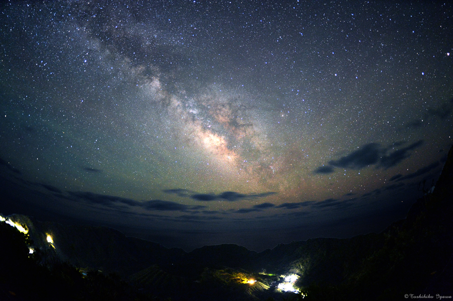 360 星の海 夏 星の箱船 青ヶ島