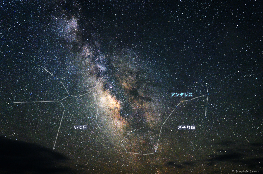 360 星の海 夏 星の箱船 青ヶ島